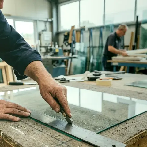Flote Welle – Sichere Glasmontage