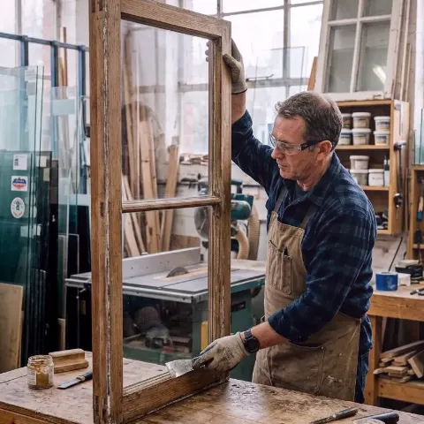Flote Welle – Glas-Duschabtrennung